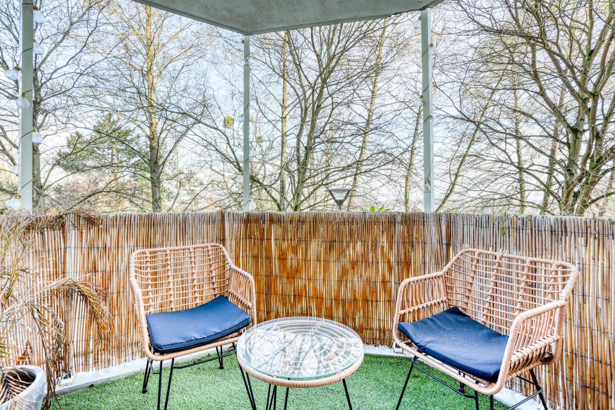 Le Warm Cocon - Spacieux T3 - 5 Personnes - Wifi Et Parking Rosny-sous-Bois Exterior photo